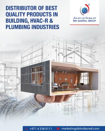 Distributor of best HVAC-R and plumbing products - Bin Dasmal General Trading