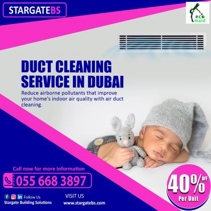 Dubai duct cleaning company and a c ducting cleaning and disinfection service Dubai