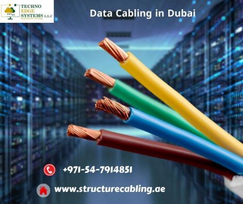 Highly Efficient IT Network Cabling in Dubai