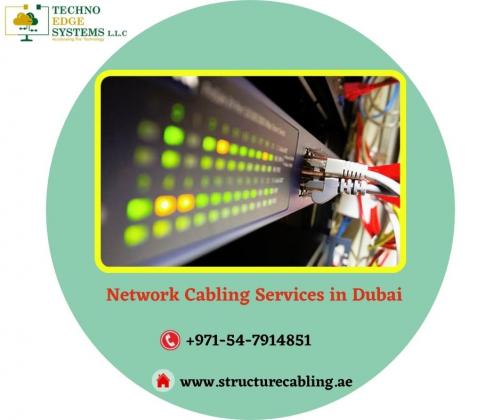 Expert Network Cabling Providing Company in Dubai