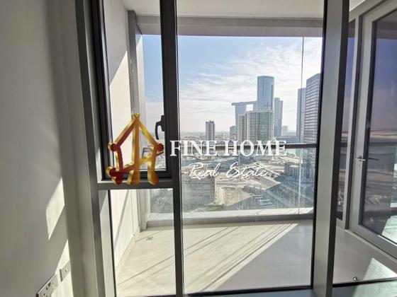 fabulous 2BR Apartment with balcony+ Sea View in Al Reem Island