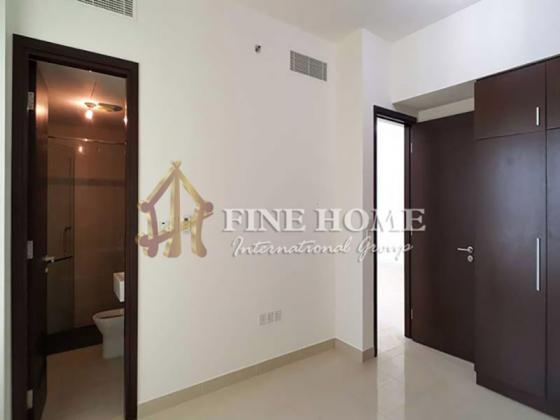 Fully furnished 1BR Apartment With Sea View in Al Reem Island