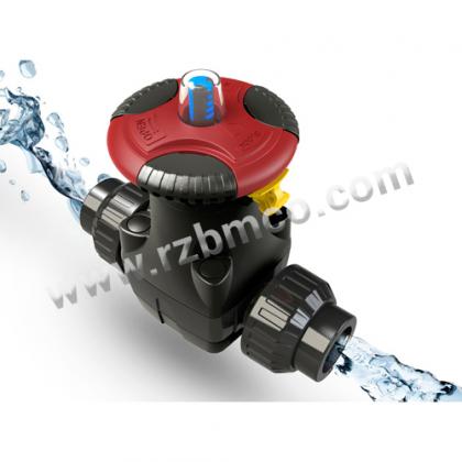 How does the three way valve working?