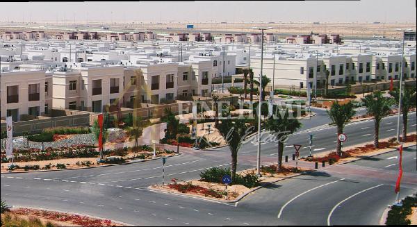 Invest Now, Townhouse for You in Al Ghadeer