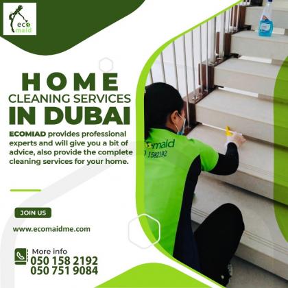 Maids in Dubai and Cleaning services-EcomaidMe