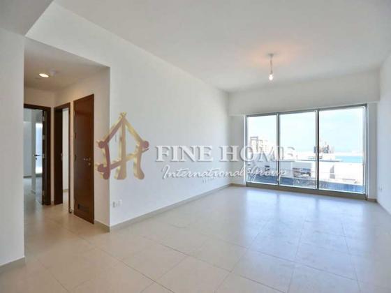 Ready to Move ! Pool & Sea View Apartment in Al Reem Island