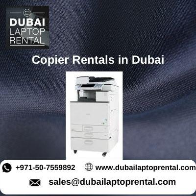 Rent Copiers at Affordable Prices in Dubai