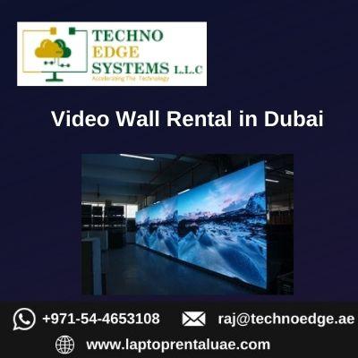 Rent Video Walls for your Business in Dubai