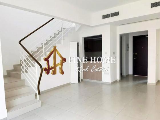 Spacious Layout | 2BR Townhouse with Garden in Al Ghadeer