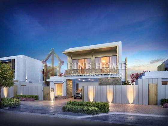 Townhouse in a Peaceful Community Near Park in Yas Island