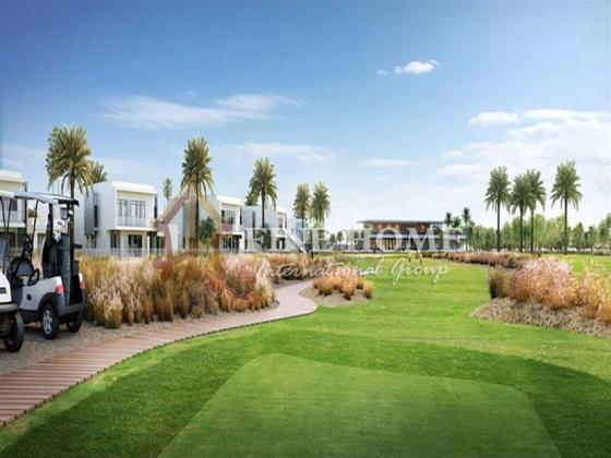 Townhouse in a Peaceful Community Near Park in Yas Island