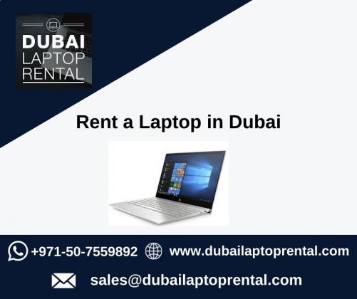 Why Should you Rent a Laptop in Dubai?