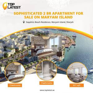 Sophisticated 2 BR Apartment for Sale on Maryam Island