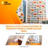 Bright & Cosy Studio for Rent in Binghatti Pearls, Dubai Silicon Oasis
