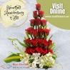 Send Flowers for Anniversary Wishes Online!!!