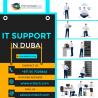 Upgrade your Business with IT Support in Dubai