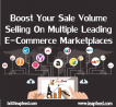 Upload products to your Amazon, Walmart, Shopify, Sears, Newegg
