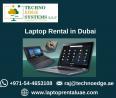 Why Should you Rent a Laptop from us in Dubai?