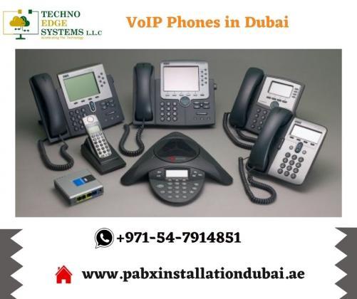 Quality VoIP Installation Services in Dubai