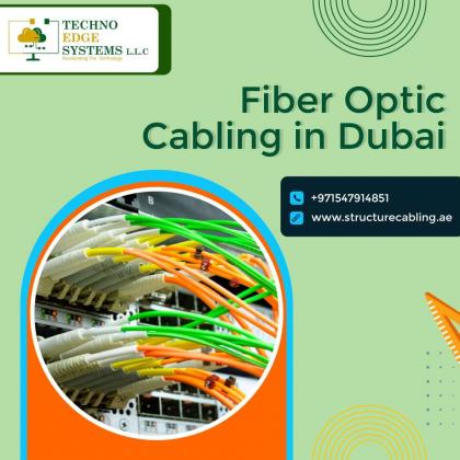 Get Fiber Cabling Services in Dubai at Affordable Cost