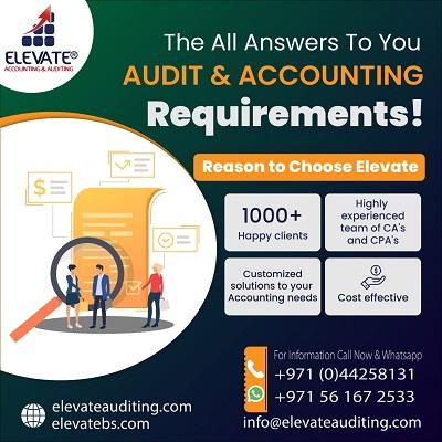 Accounting and Auditing firm in Dubai UAE