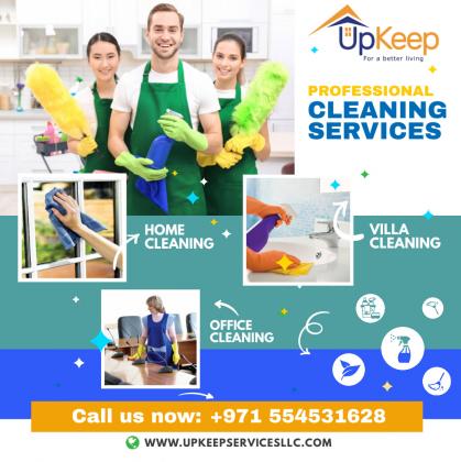 Best Cleaning Services in Dubai - Upkeep Services LLC