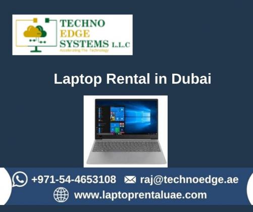 Best Place for Renting Laptops in Dubai