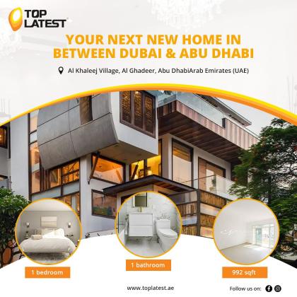 Dreamed Your New Home in Between Dubai & Abu Dhabi?