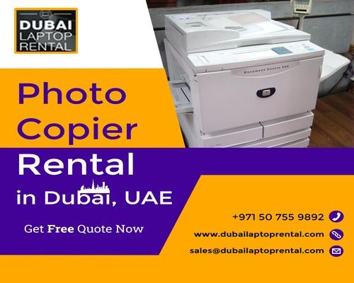 Effortless Printing with Photocopier Rental in Dubai