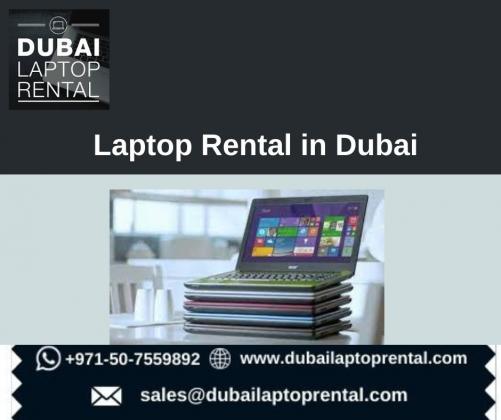 How does Renting a Laptop is Profitable for Businesses in Dubai?