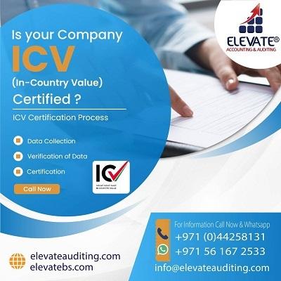 ICV certification companies in UAE