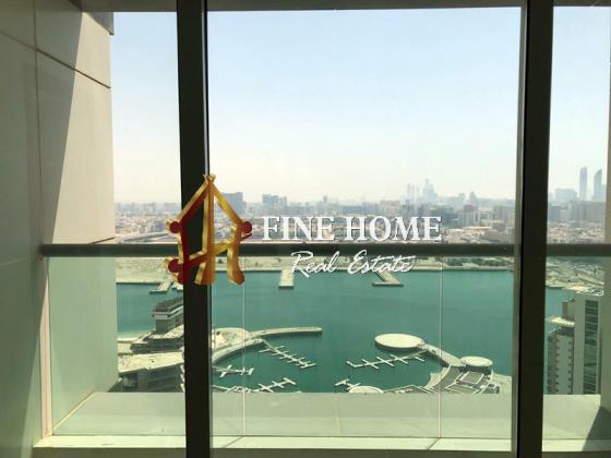 Invest Now /High Floor Apt With Full Marina View