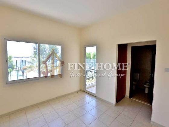 Invest Now ! Spacious 4 BR. Villa in Seashore in ABU DHABI GATE CITY