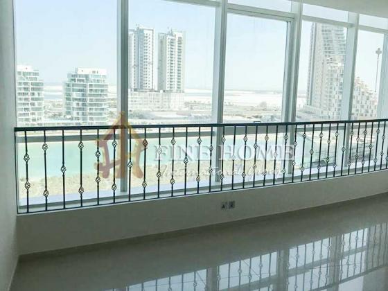 Largest Studio Apartment with Sea & Pool View in AL REEM ISLAND
