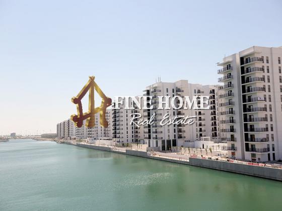 Sea View Studio with 2yr Free Service Charge in YAS ISLAND