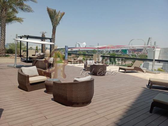 Vacant Now | Extravagant 2BR + MR | Balcony in YAS ISLAND