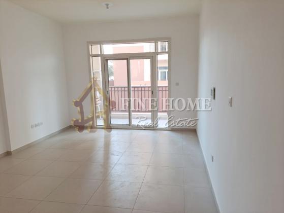 Vacant Now: Nice and Clean 1BHK with Balcony in AL GHADEER