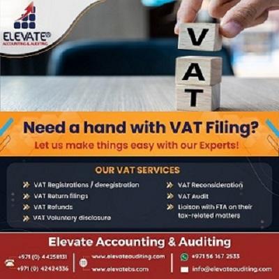 VAT accounting services in Dubai