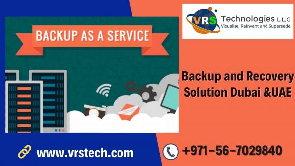 What are the Latest Backup Recover Solutions in Dubai?