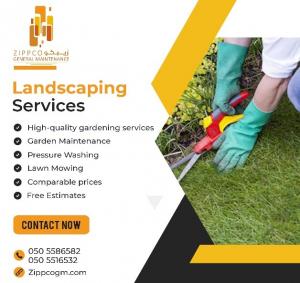 Best LandScaping Services Provider In UAE: