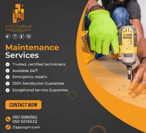 Best Maintenance Services In All Over UAE: