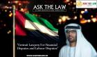 ASK THE LAW - Lawyers and Legal Consultants in Dubai - Debt Collection