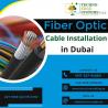 Customized Fiber Optic Cabling Installation in Dubai
