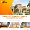 European Style 3 Master Bedroom Villa For Rent in Mirdif