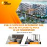 Fully Furnished Apartment For Sale at Discounted Price @ No Commission