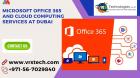 How to Make Your Work Smarter with MS Office 365 Cloud Services Dubai?