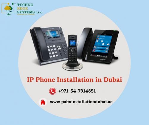 How IP Phone Installation in Dubai is Beneficial for Business?