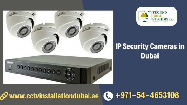 Find Top IP Security Cameras Installation in Dubai?