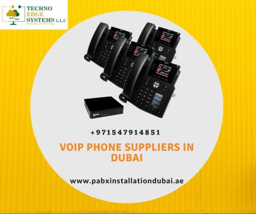 Quality Business VoIP Phone Suppliers in Dubai
