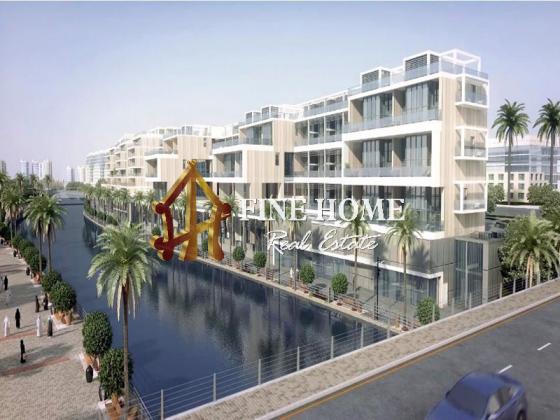 Fully Furnished 2Bedroom Apartment in Al Raha Beach